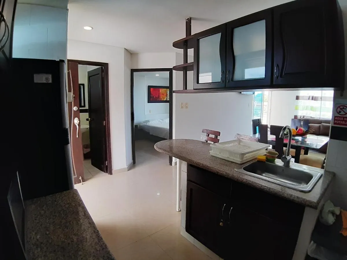 Apartamento Brisa Marina 12 Rodadero By Reservastodo Santa Marta  Colombia