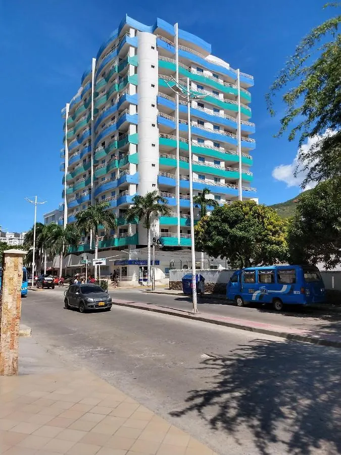Apartamento Brisa Marina 12 Rodadero By Reservastodo Santa Marta  0*, Santa Marta (Magdalena)