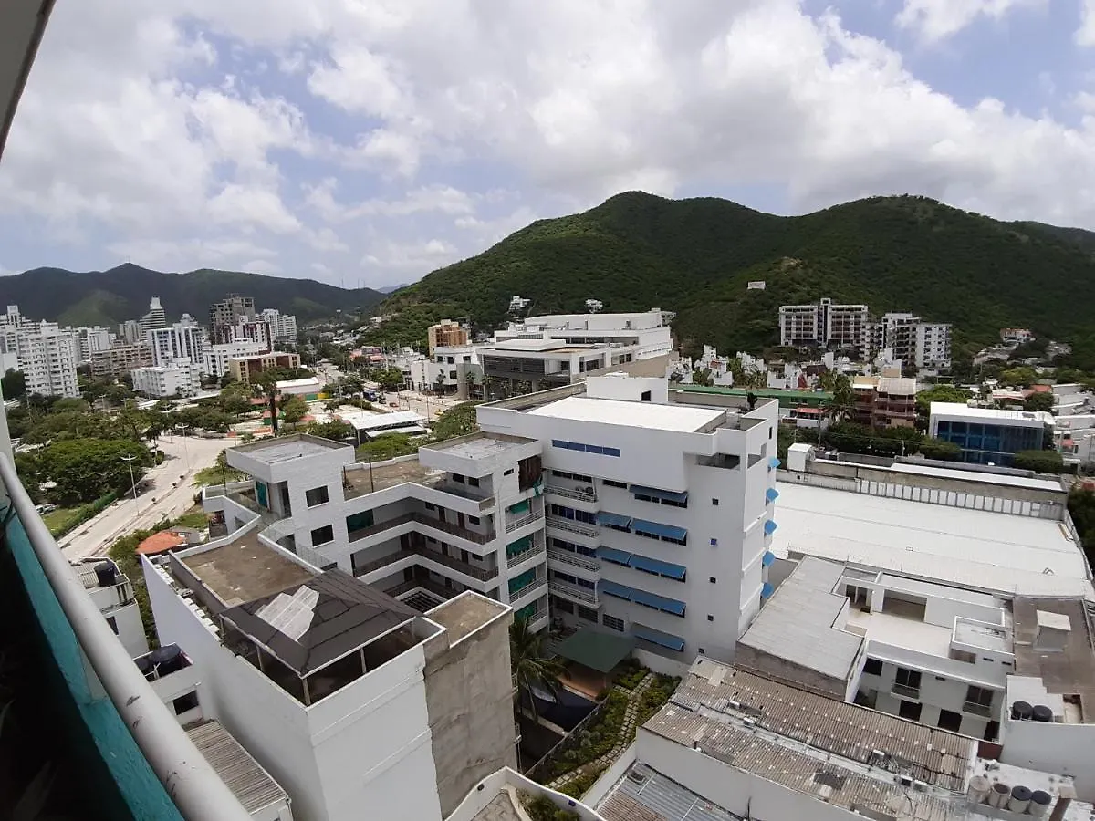 Apartamento Brisa Marina 12 Rodadero By Reservastodo サンタ・マルタ 0*,  コロンビア