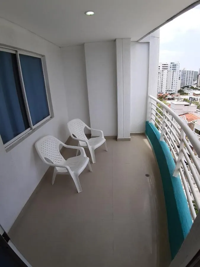 Apartamento Brisa Marina 12 Rodadero By Reservastodo サンタ・マルタ