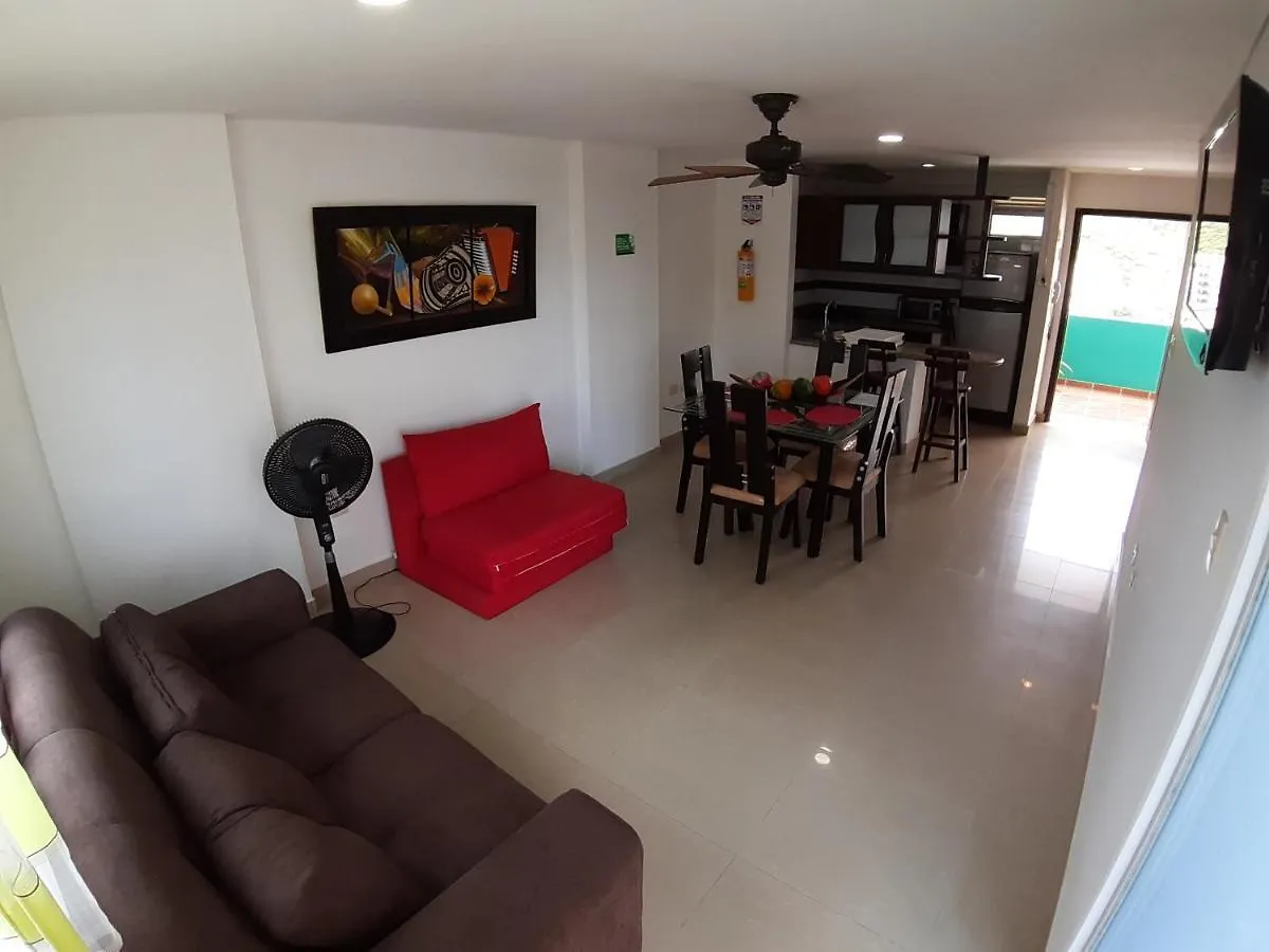 Apartamento Brisa Marina 12 Rodadero By Reservastodo Santa Marta  Apartment Santa Marta (Magdalena)