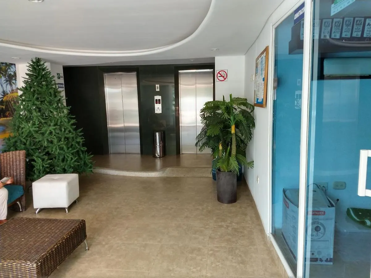 Apartamento Brisa Marina 12 Rodadero By Reservastodo サンタ・マルタ