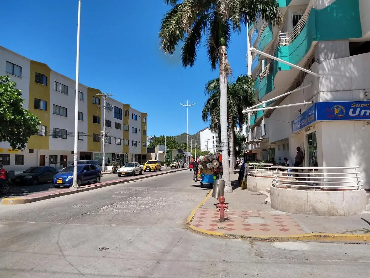 Apartamento Brisa Marina 12 Rodadero By Reservastodo サンタ・マルタ 0*,