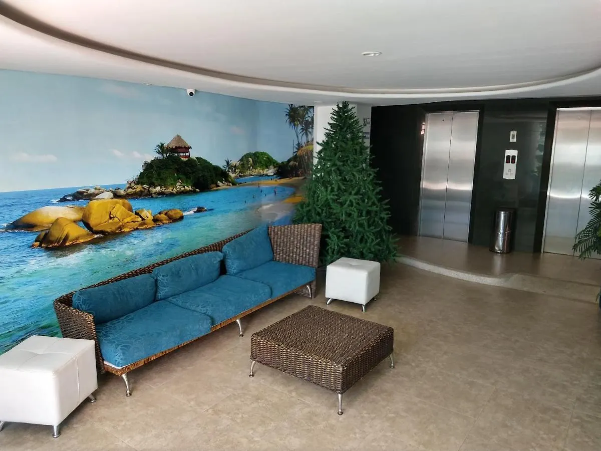 Apartamento Brisa Marina 12 Rodadero By Reservastodo Santa Marta  Apartment