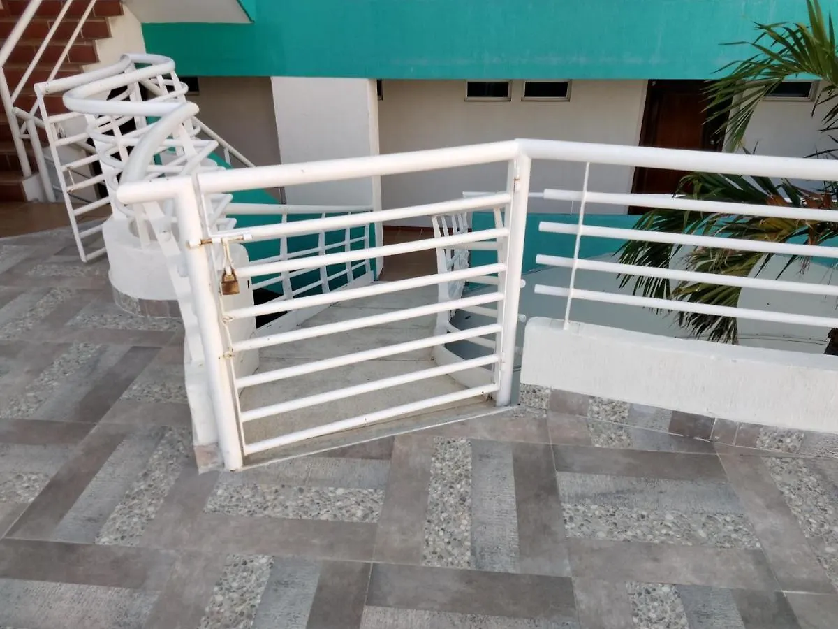 アパート Apartamento Brisa Marina 12 Rodadero By Reservastodo サンタ・マルタ コロンビア